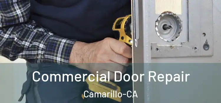 Commercial Door Repair Camarillo-CA