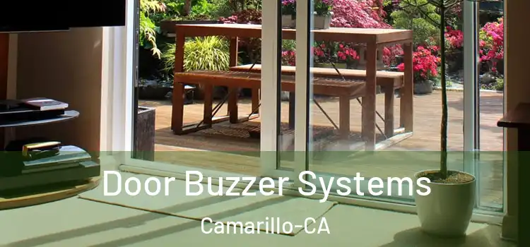Door Buzzer Systems Camarillo-CA