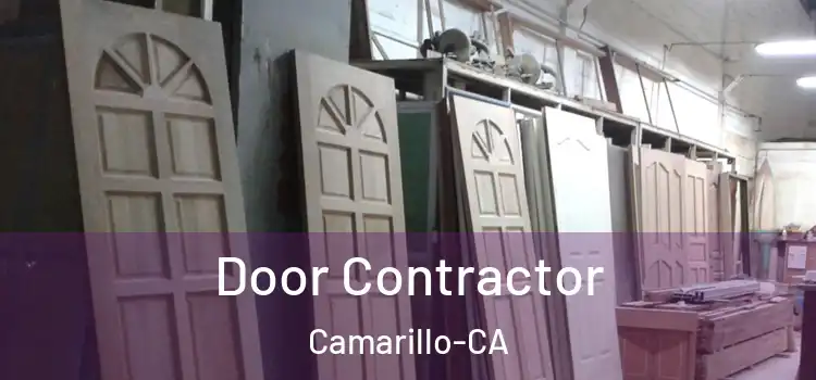Door Contractor Camarillo-CA