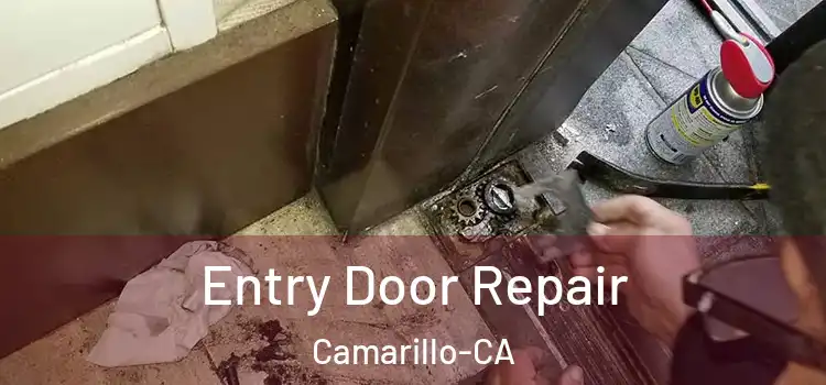 Entry Door Repair Camarillo-CA