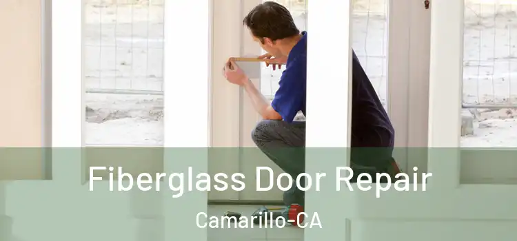Fiberglass Door Repair Camarillo-CA