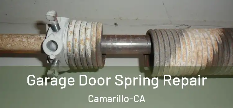  Garage Door Spring Repair Camarillo-CA