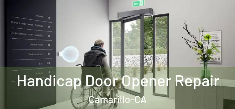 Handicap Door Opener Repair Camarillo-CA