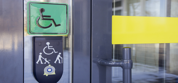 automatic handicap door opener in Camarillo