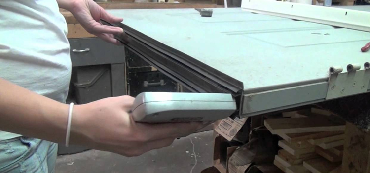 damaged steel door repair Camarillo