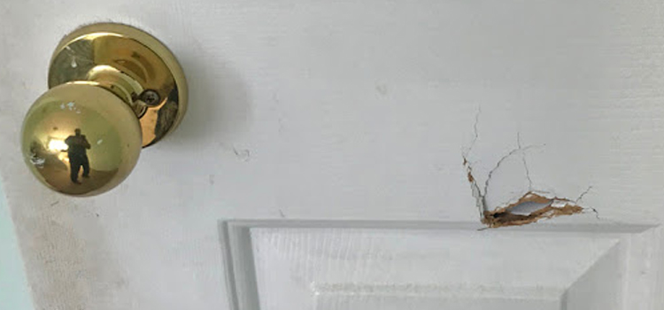 interior door hole repair Camarillo