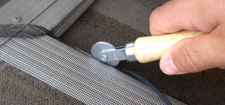 metal screen door repair in Camarillo
