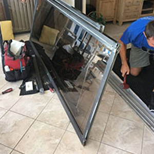 sliding glass door frame repair Camarillo