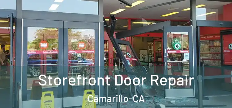 Storefront Door Repair Camarillo-CA